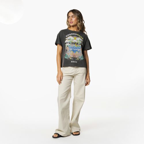 Camiseta Roxy M/C Beachy Daze