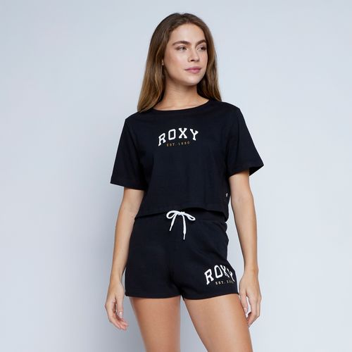 Blusa M/C Noon Ocean Preto