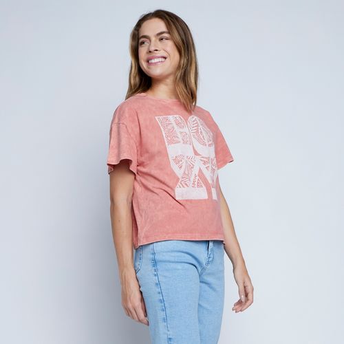 Blusa M/C Moonlight Sunset Salmao