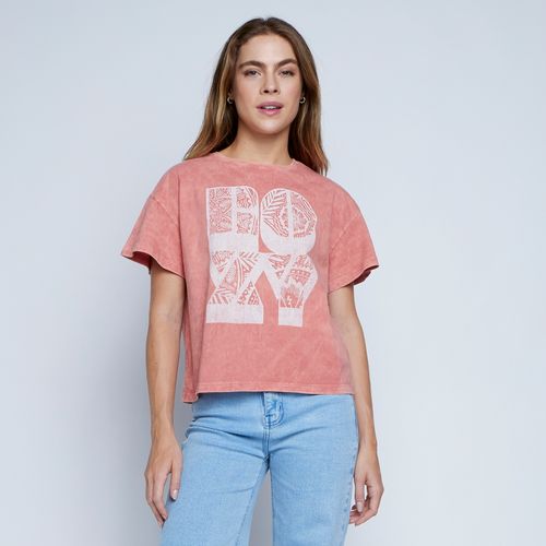 Blusa M/C Moonlight Sunset Salmao