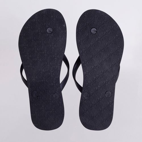 Chinelo Roxy Bermuda Print KPM Preto