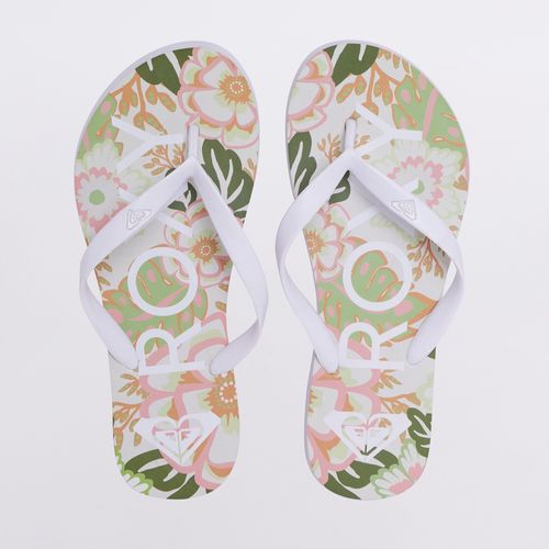 Chinelo Roxy Portofino III Branco