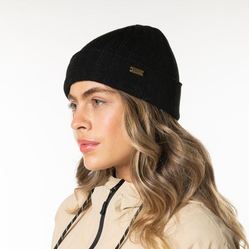 Gorro Roxy Island Fox Preto