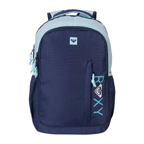 Mochila Esportiva Roxy  Azul C/ Azul Claro
