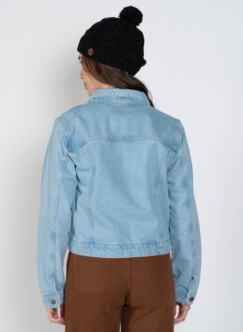 Jaqueta Roxy Love On Top Azul