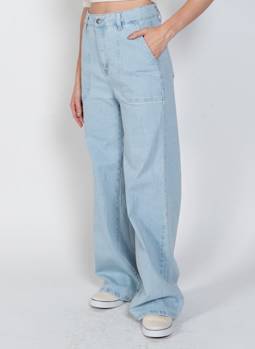 Calça Jeans Roxy Seaside View Azul