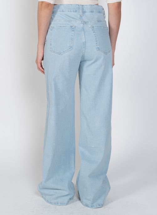 Calça Jeans Roxy Seaside View Azul