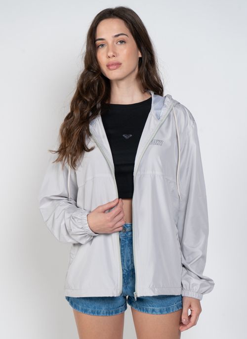 Jaqueta Roxy Happy Vibe Off White