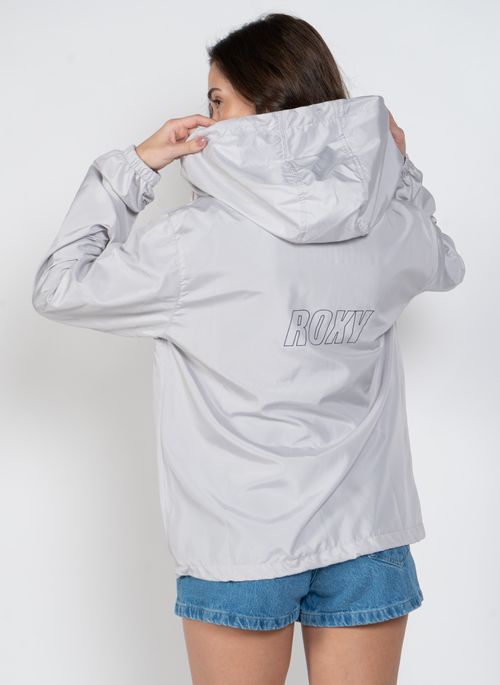 Jaqueta Roxy Happy Vibe Off White