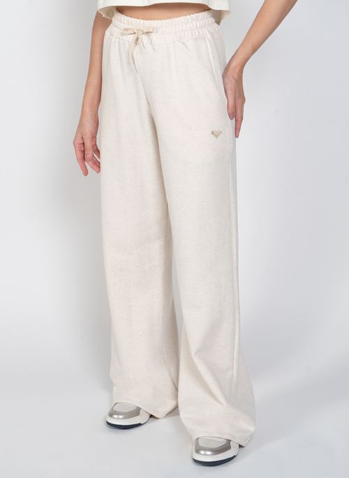Calça Roxy Roxy Ferver Off White
