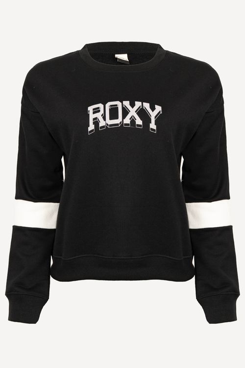 Moletom Roxy Care Arc Preto