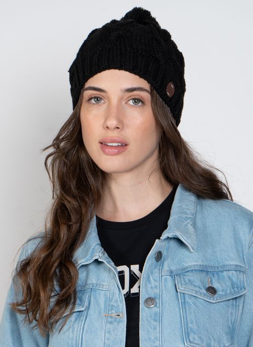 Gorro Roxy Cold Snow Preto
