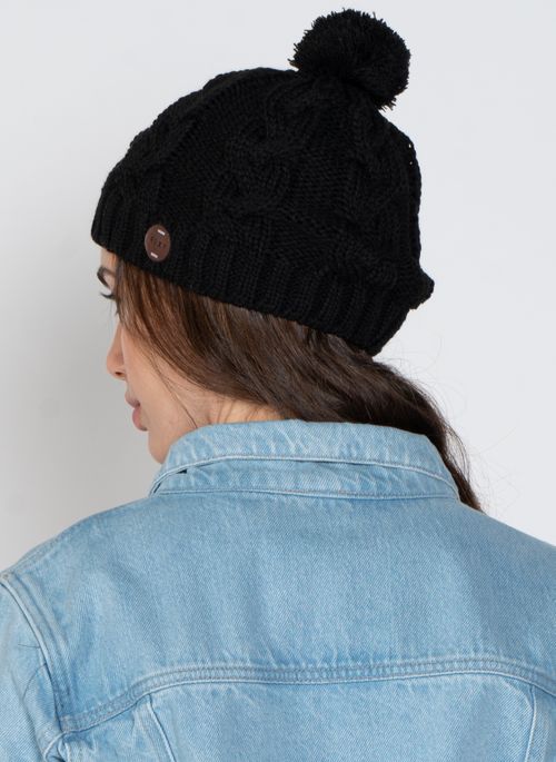 Gorro Roxy Cold Snow Preto