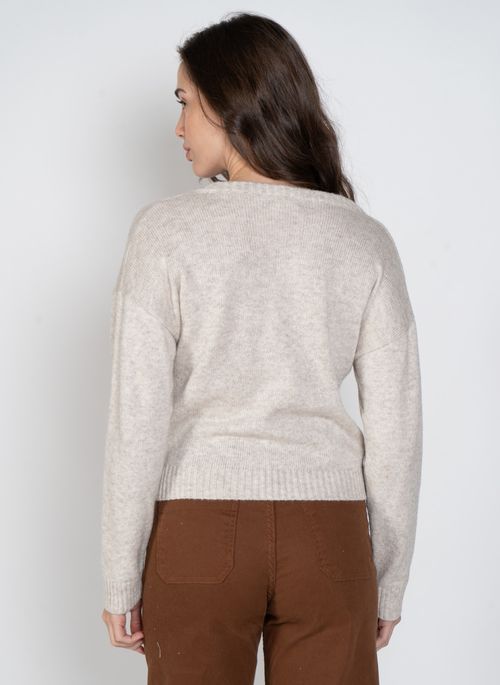 Tricot Roxy Sundaze Sweater2 Areia
