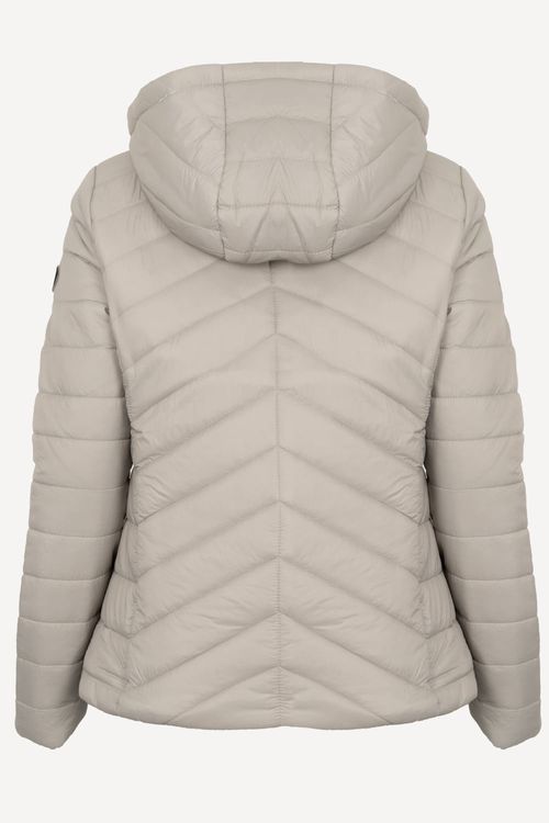 Jaqueta Roxy Coastel Road Hooded Bege