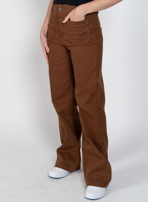 Calça Roxy Time To Traveller Marrom