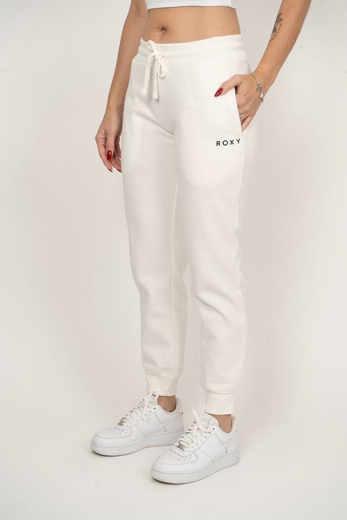 Calça Roxy Love And Live Off White