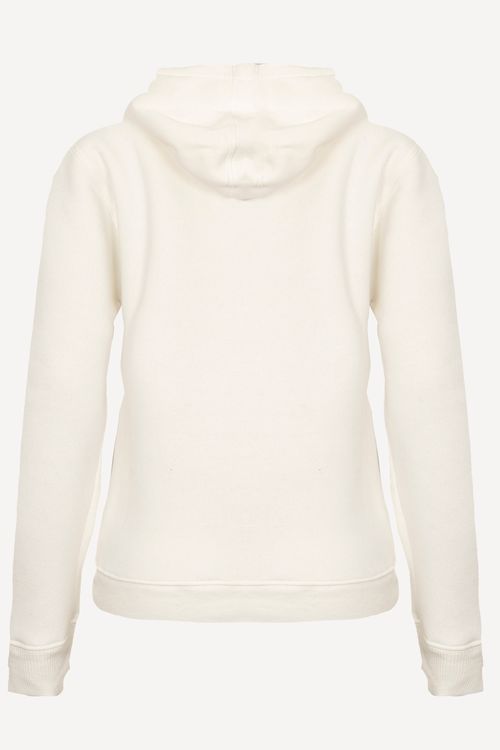 Moletom Roxy Fech Chic Basic Off White