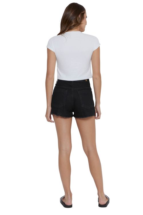 Blusa Roxy M/C Time For Tee Branco