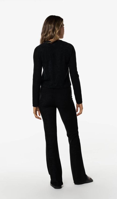 Blusa Roxy M/L Baseline Top Preto