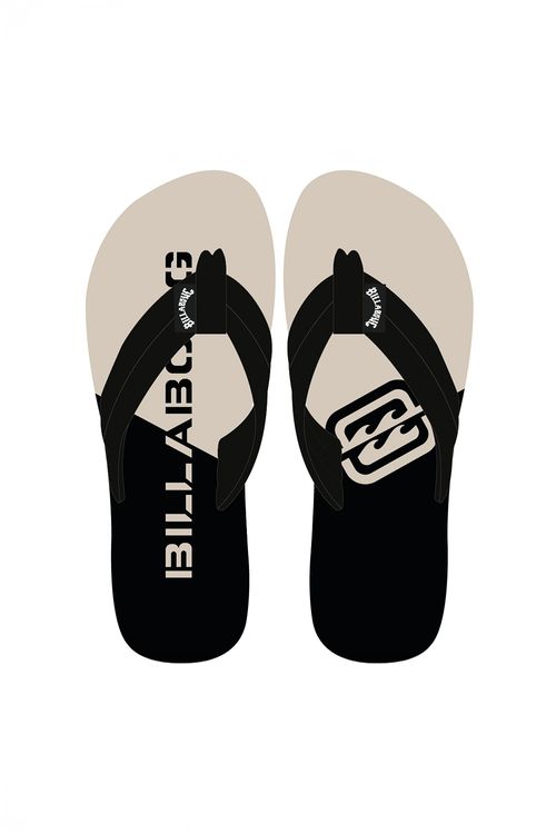 Chinelo Billabong Dbah Preto
