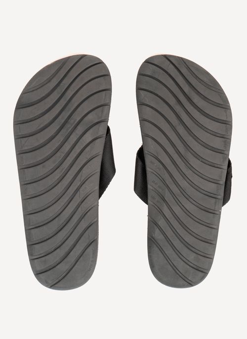 Chinelo Quiksilver Layback Holmes Preto
