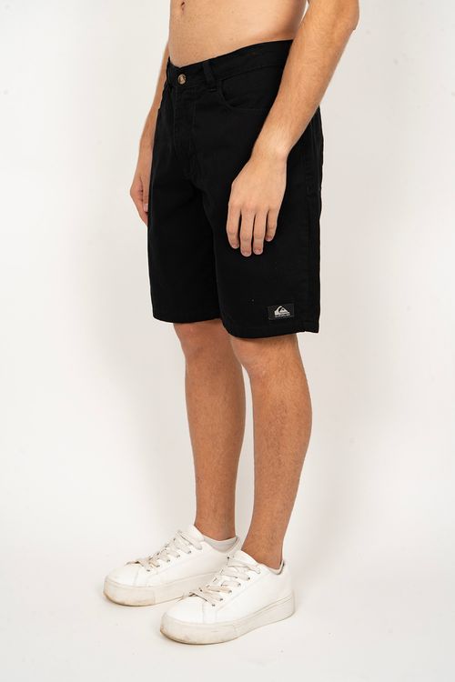 Bermuda Quiksilver Skate Twill Preto