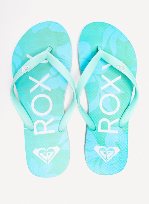 Chinelo Roxy Spring Bud Verde