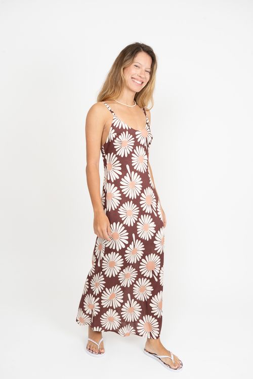 Vestido Billabong Beach Party Multicores