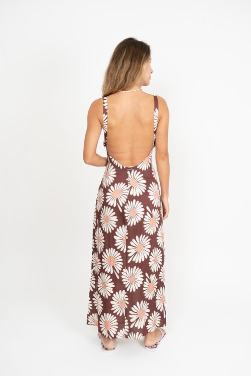 Vestido Billabong Beach Party Multicores