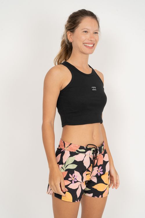 Blusa Billabong M/C Jessie Tanks Preto