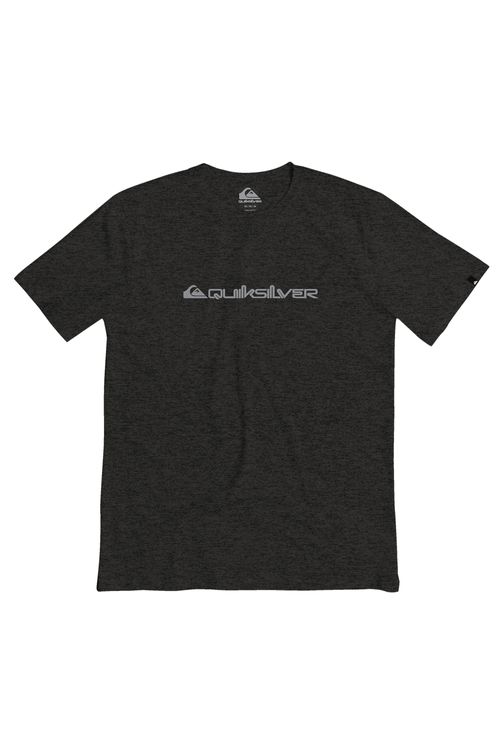 Camiseta Quiksilver M/C New Omni Ps Preto Mescla