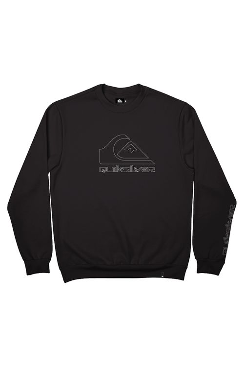 Moletom Quiksilver Care New Tour 310G Preto