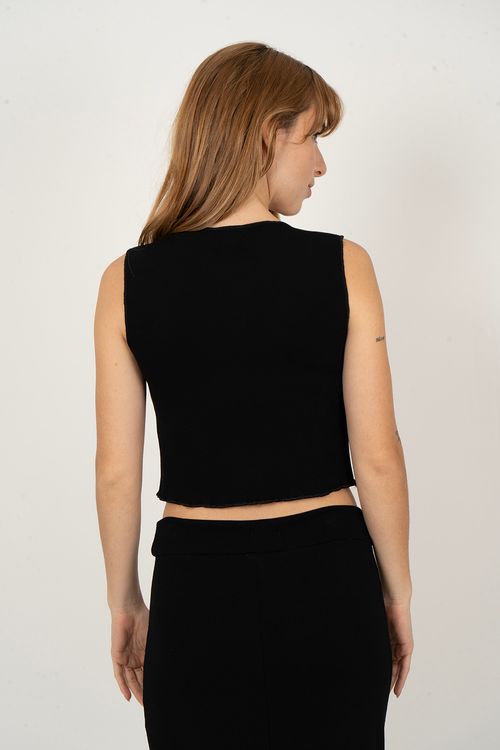 Blusa Roxy M/C Basic Girl Preto