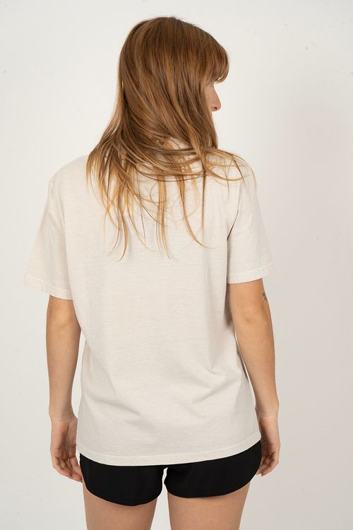 Blusa Roxy M/C Sunny Oversize Stone Areia