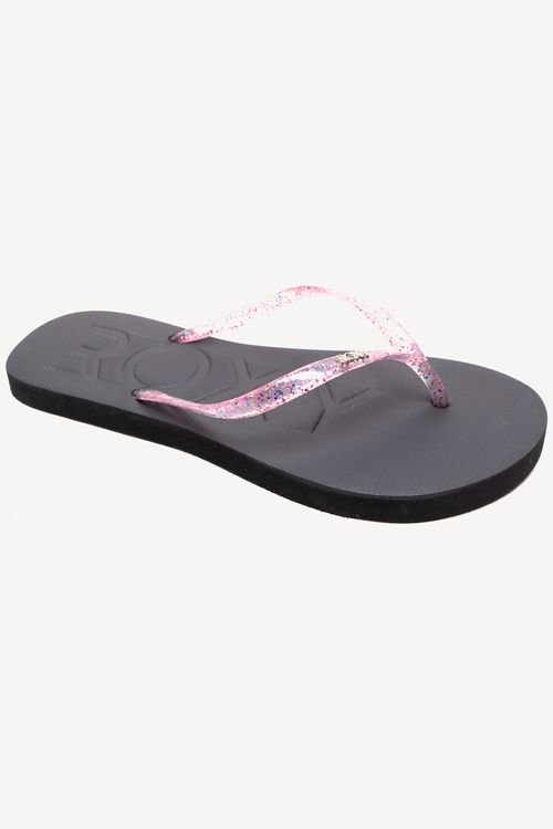 Chinelo Roxy Sparkling Preto