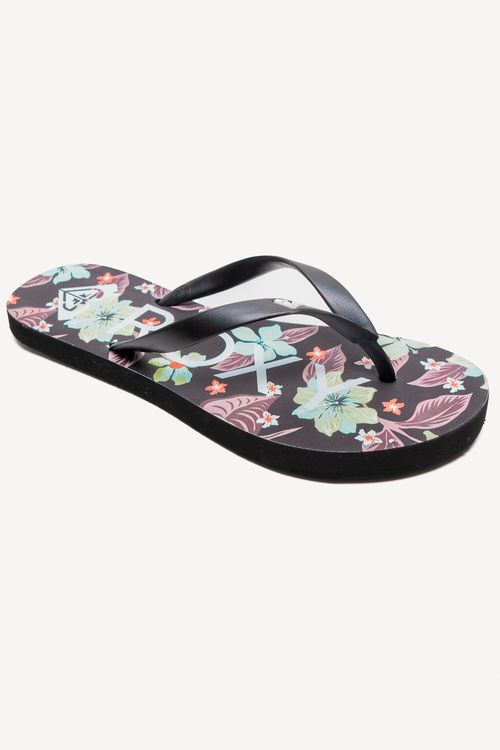 Chinelo Roxy Hibiscus Heat Multicores