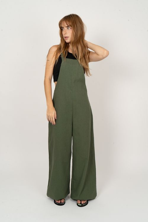 Macacão Roxy Beach Cruiser Verde