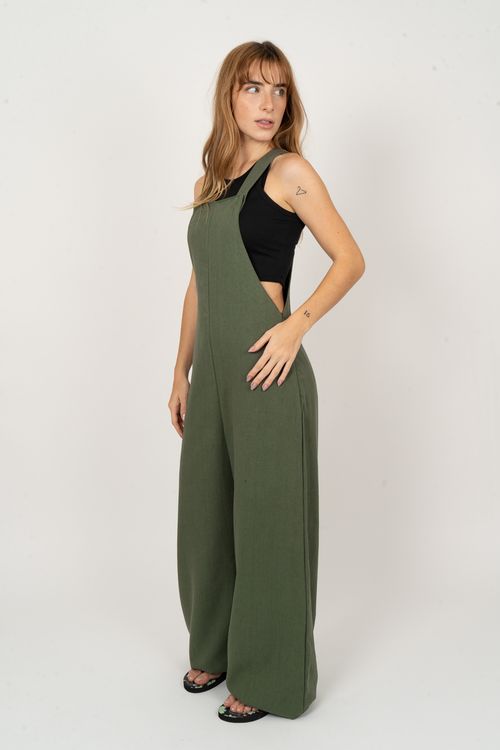 Macacão Roxy Beach Cruiser Verde