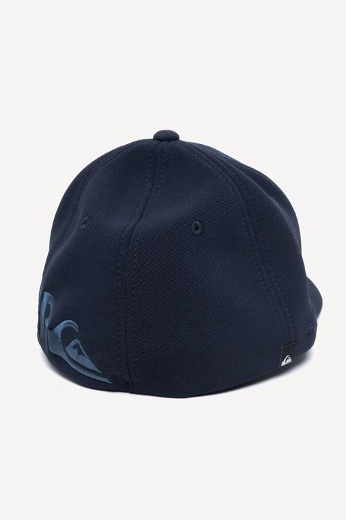 Boné Quiksilver Emb Side Omni Navy