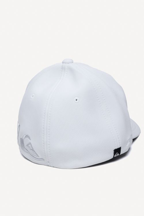 Boné Quiksilver Emb Side Omni White