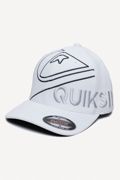 Boné Quiksilver Emb Side Omni White