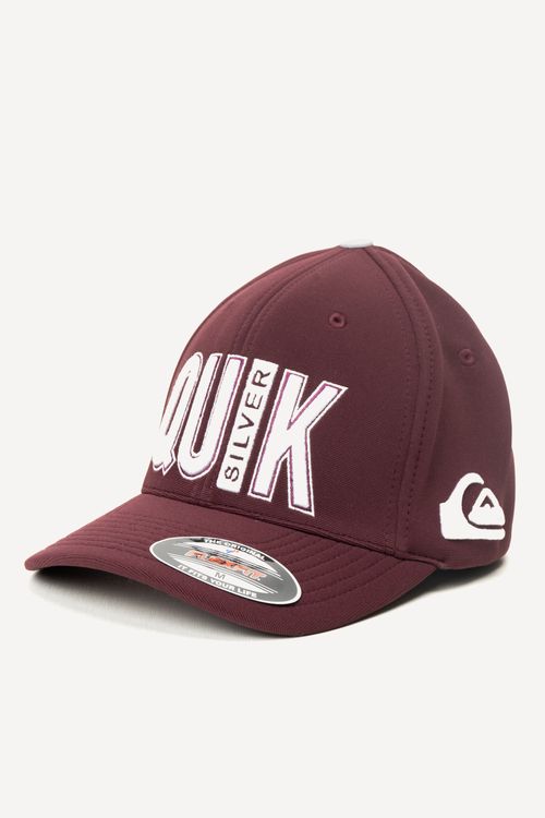 Boné Quiksilver Emb Quik Outdoor Red Berry