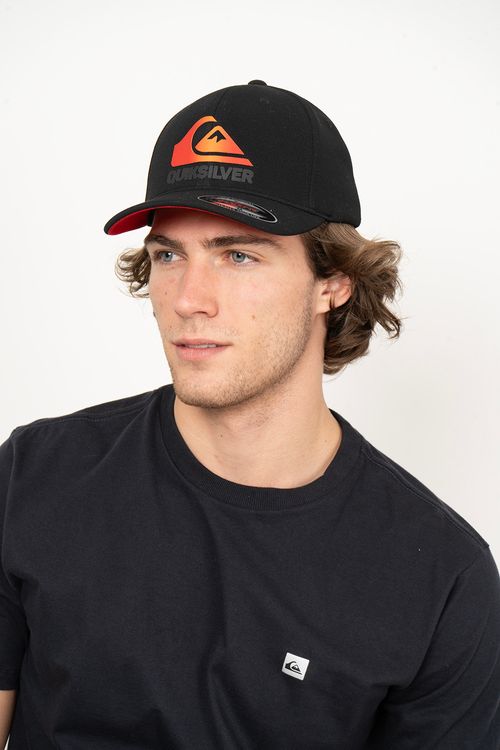 Boné Quiksilver Soft Hologram Black