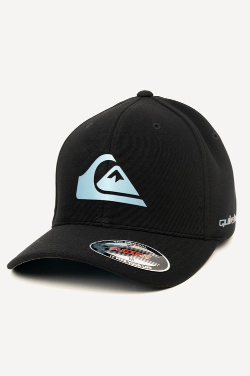 Boné Quiksilver Gradient Logo Wordblock Black