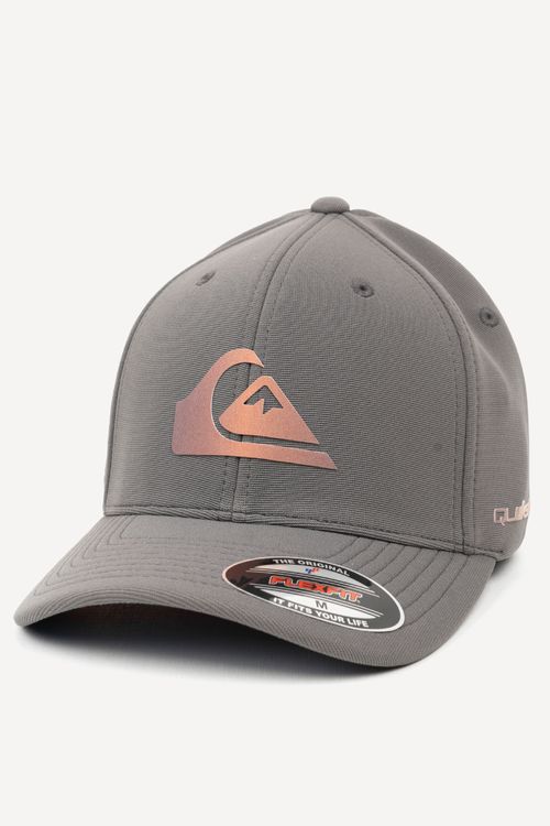 Boné Quiksilver Gradient Logo Wordblock Dark Gray