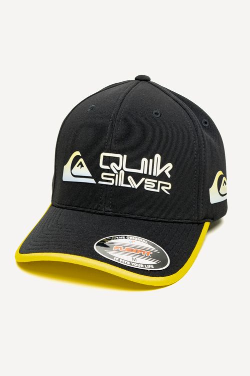 Boné Quiksilver Gradient Broken Type Black