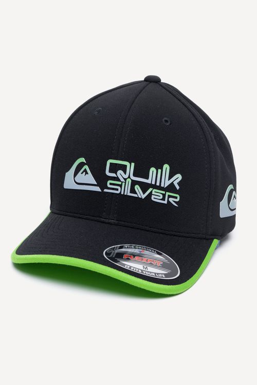 Boné Quiksilver Gradient Broken Type Green