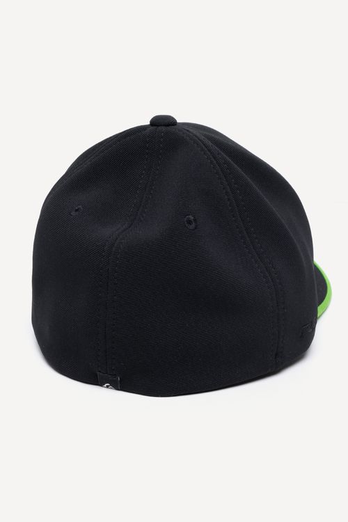 Boné Quiksilver Gradient Broken Type Green