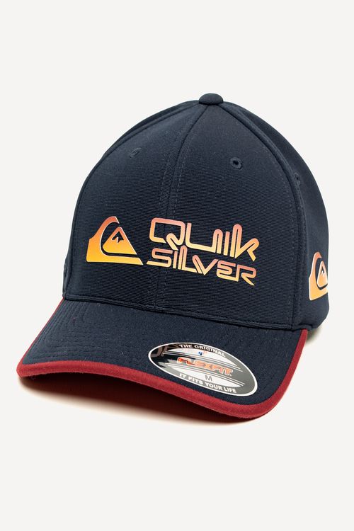 Boné Quiksilver Gradient Broken Type Navy